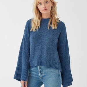 Splendid Bowie Sweater in Dusty Blue, M